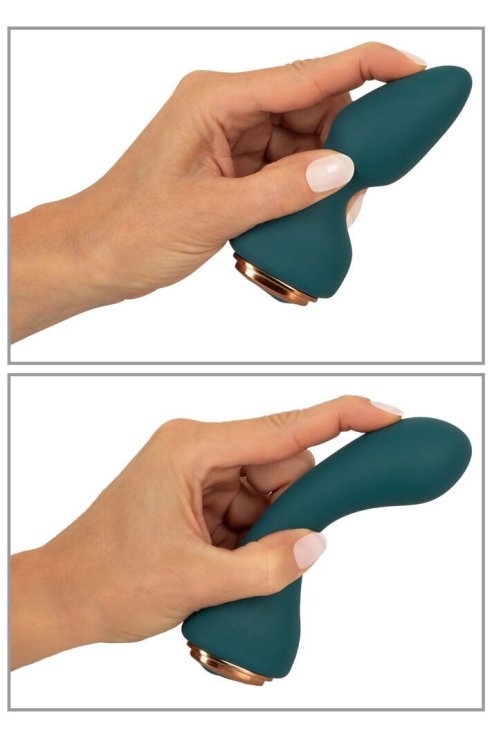 RC Mini Vibrator with 4 Attachments