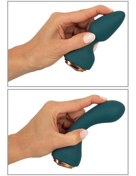 RC Mini Vibrator with 4 Attachments