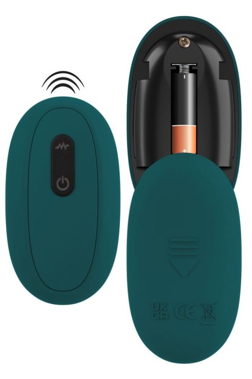 RC Mini Vibrator with 4 Attachments