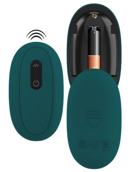 RC Mini Vibrator with 4 Attachments