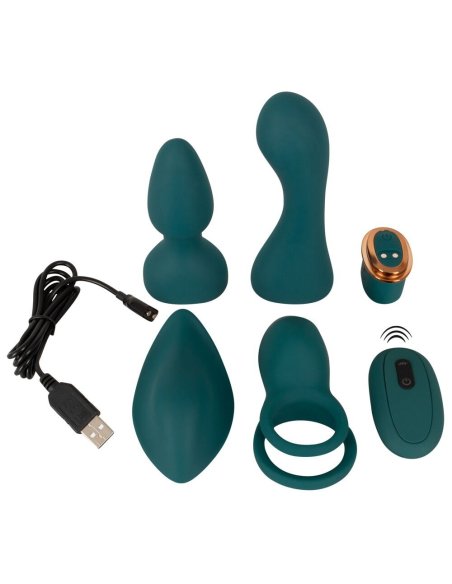 RC Mini Vibrator with 4 Attachments