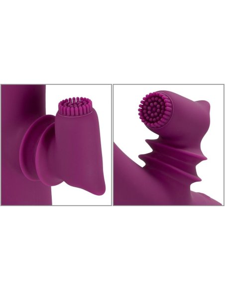 Вибратор  2 Function Vibrator JAVIDA