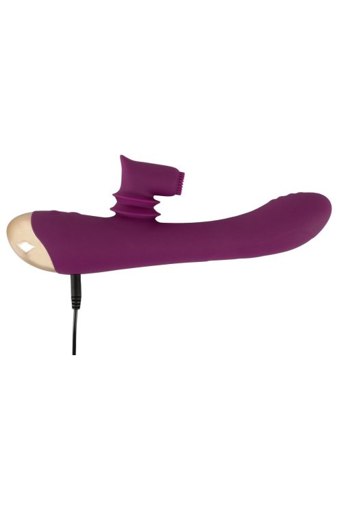 Вибратор  2 Function Vibrator JAVIDA