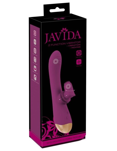 Вибратор  2 Function Vibrator JAVIDA