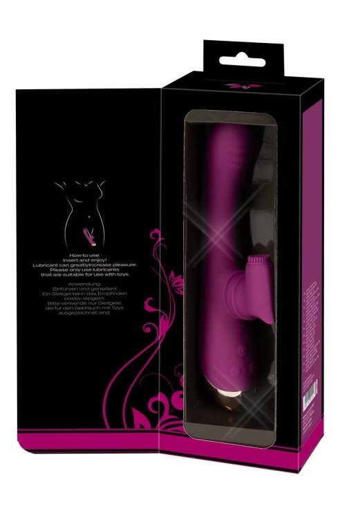 Вибратор  2 Function Vibrator JAVIDA