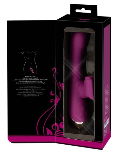 Вибратор  2 Function Vibrator JAVIDA