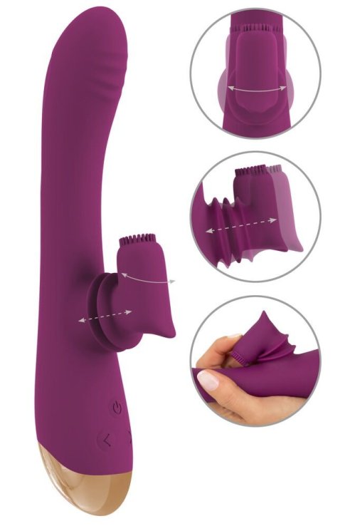 Вибратор  2 Function Vibrator JAVIDA