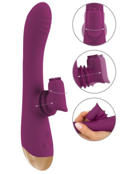 Вибратор  2 Function Vibrator JAVIDA