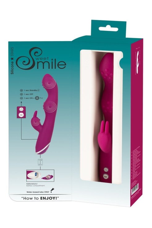 Vibrator A & G-Spot Rabbit Vibrator Sweet Smile