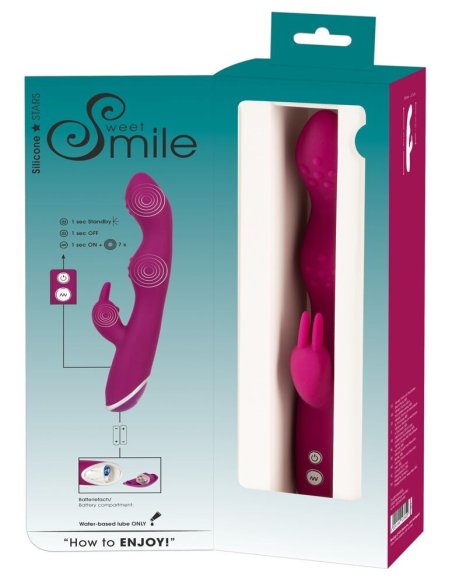 Vibrator A & G-Spot Rabbit Vibrator Sweet Smile