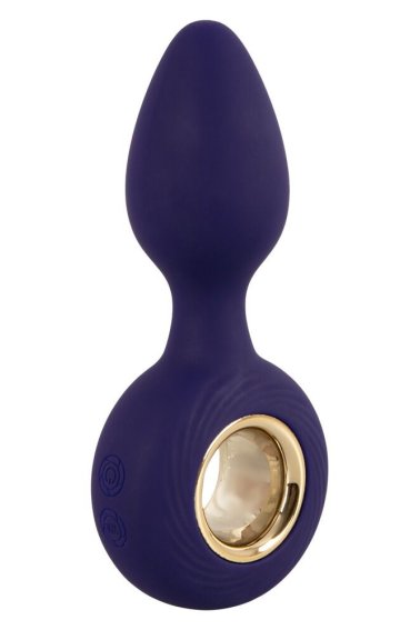 Вибропробка Vibrating Butt Plug Sweet Smile 2