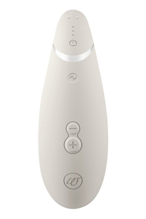 Вакуумный массажер для клитора womanizer Premium 2 grey