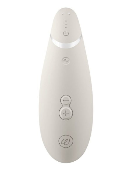 Вакуумный массажер для клитора womanizer Premium 2 grey