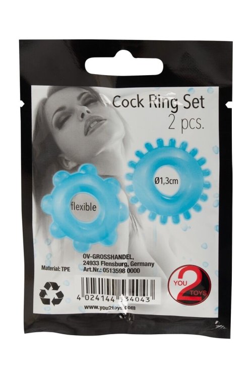 Prstenovi za penis Cock Ring Set You2Toys