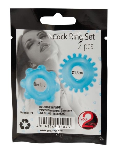 Prstenovi za penis Cock Ring Set You2Toys