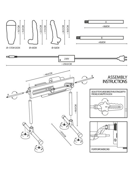 Double-sided Fucking Machine The Banger