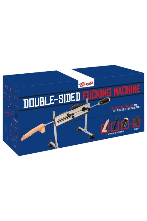 Seks mašina Double-sided Fucking Machine The Banger