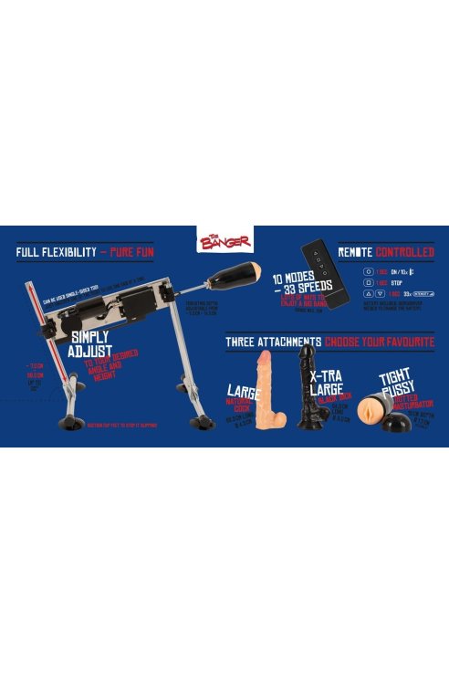 Double-sided Fucking Machine The Banger