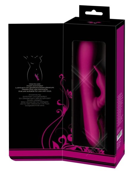 Вибратор со стимулятором клитора 3 Function Vibrator JAVIDA