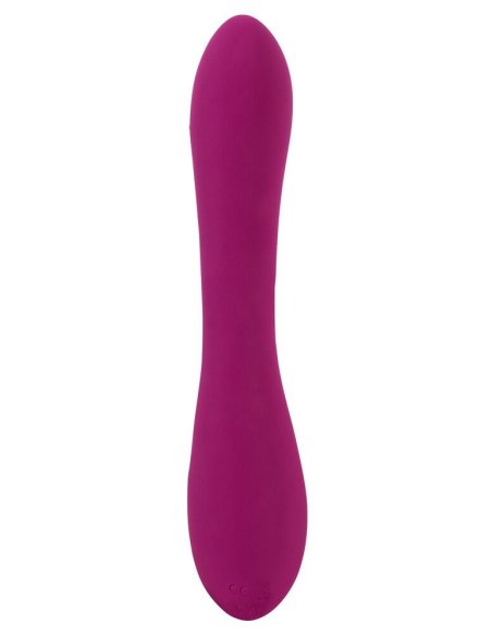 Вибратор со стимулятором клитора 3 Function Vibrator JAVIDA