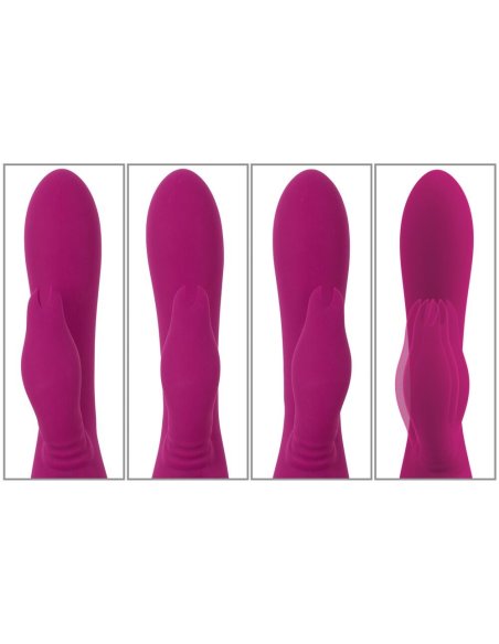 Вибратор со стимулятором клитора 3 Function Vibrator JAVIDA