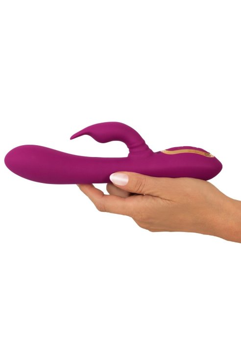 Вибратор со стимулятором клитора 3 Function Vibrator JAVIDA