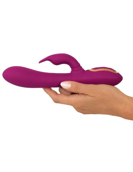 Вибратор со стимулятором клитора 3 Function Vibrator JAVIDA