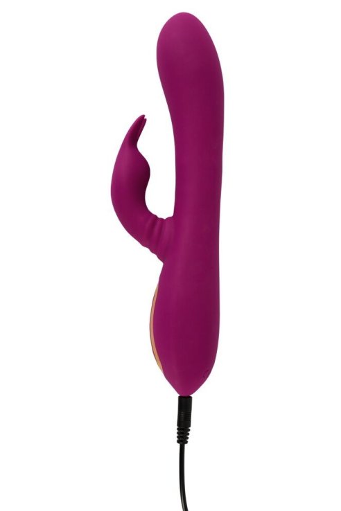 Вибратор со стимулятором клитора 3 Function Vibrator JAVIDA