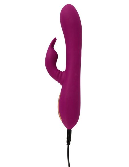 Вибратор со стимулятором клитора 3 Function Vibrator JAVIDA