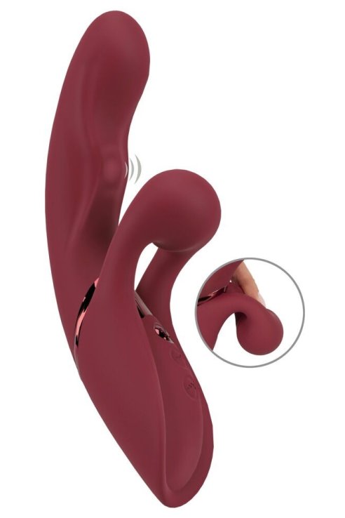 Vibrator 2 Function Rabbit Vibrator JAVIDA