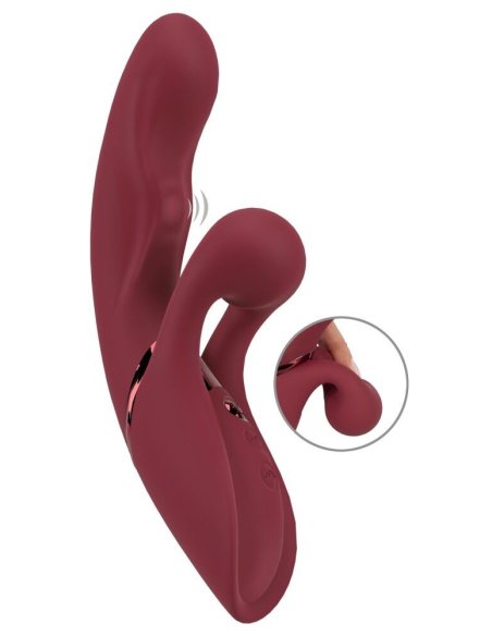 Vibrator 2 Function Rabbit Vibrator JAVIDA