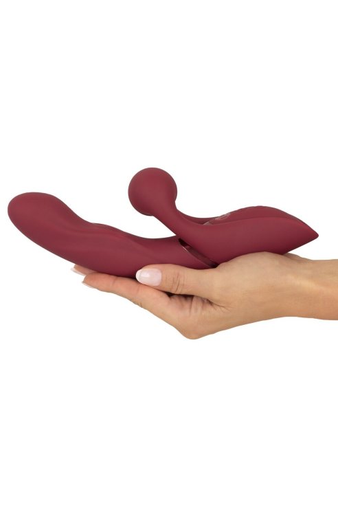 Vibrator 2 Function Rabbit Vibrator JAVIDA