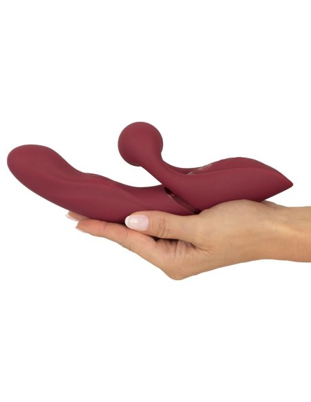 Vibrator 2 Function Rabbit Vibrator JAVIDA