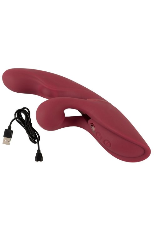 Vibrator 2 Function Rabbit Vibrator JAVIDA