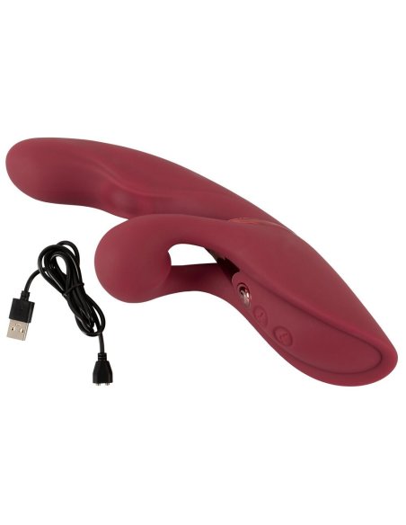 Vibrator 2 Function Rabbit Vibrator JAVIDA