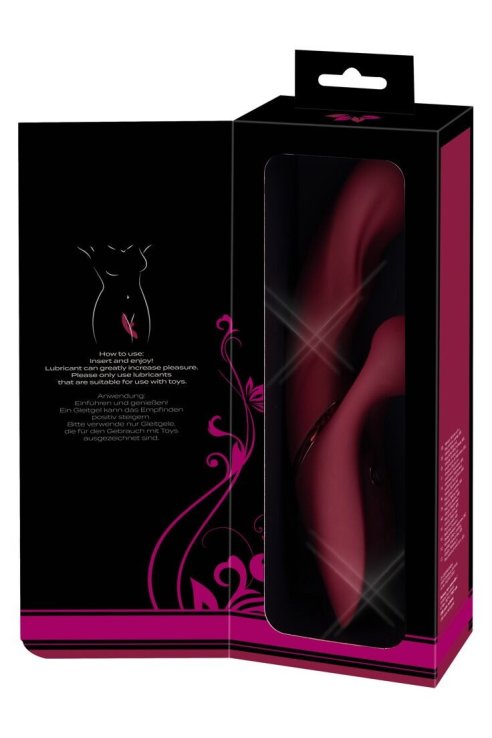 Vibrator 2 Function Rabbit Vibrator JAVIDA