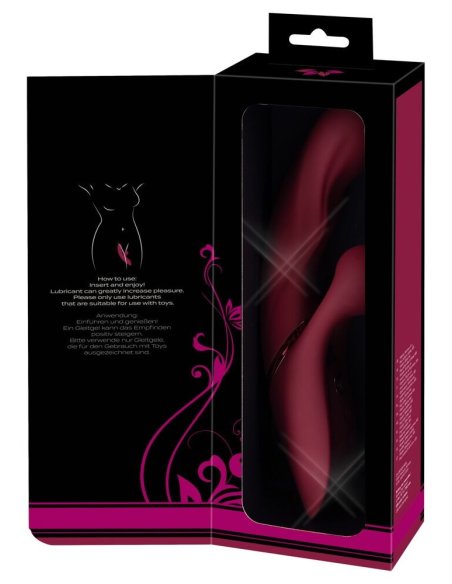 Vibrator 2 Function Rabbit Vibrator JAVIDA