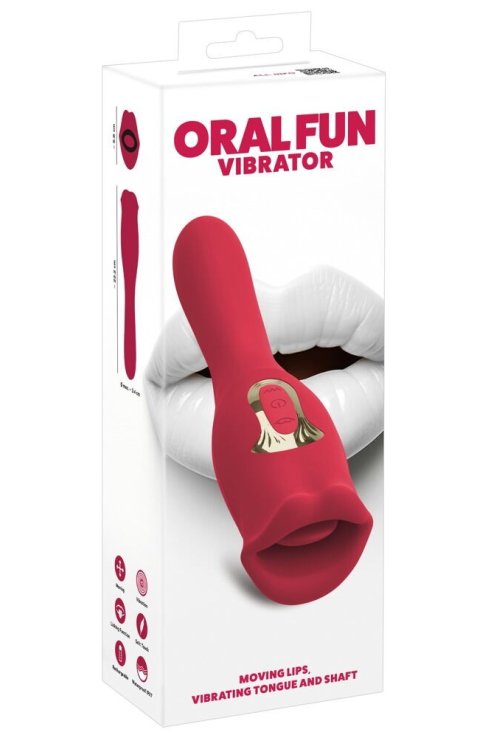 Vibromasazer Oral Fun Vibrator You2Toys