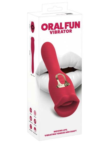 Vibromasazer Oral Fun Vibrator You2Toys