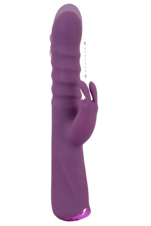 Вибратор со стимулятором клитора 2 Function Rabbit Vibrator JAVIDA