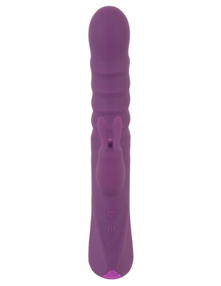 Вибратор со стимулятором клитора 2 Function Rabbit Vibrator JAVIDA