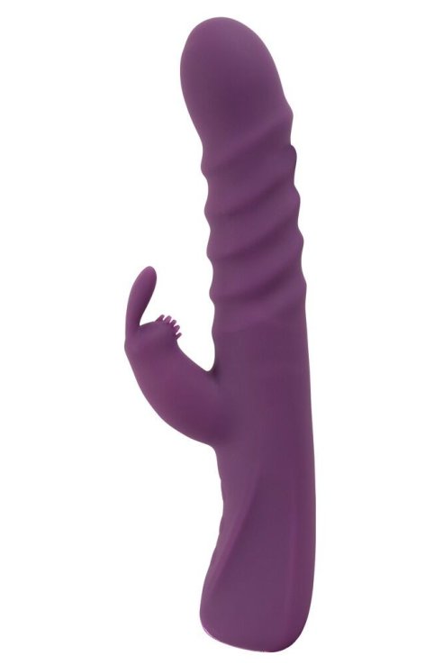 Вибратор со стимулятором клитора 2 Function Rabbit Vibrator JAVIDA