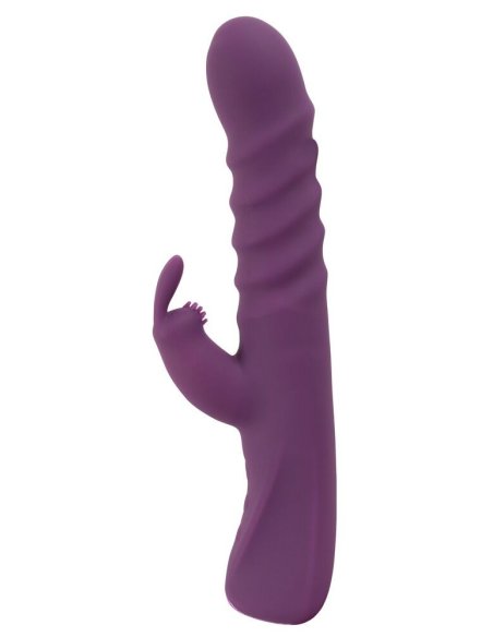 Вибратор со стимулятором клитора 2 Function Rabbit Vibrator JAVIDA