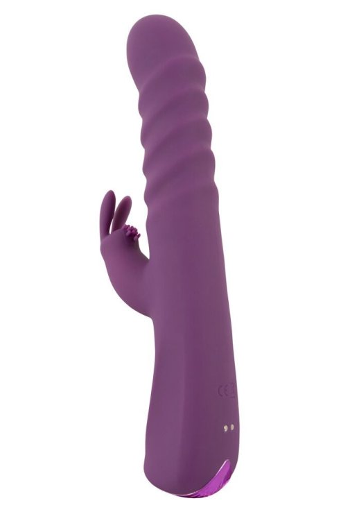 Вибратор со стимулятором клитора 2 Function Rabbit Vibrator JAVIDA