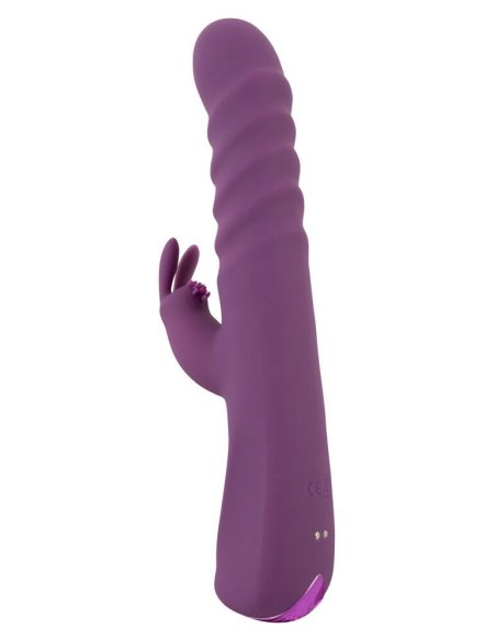 Вибратор со стимулятором клитора 2 Function Rabbit Vibrator JAVIDA