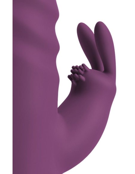 Вибратор со стимулятором клитора 2 Function Rabbit Vibrator JAVIDA