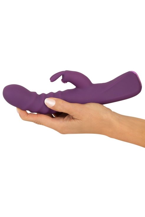 Вибратор со стимулятором клитора 2 Function Rabbit Vibrator JAVIDA