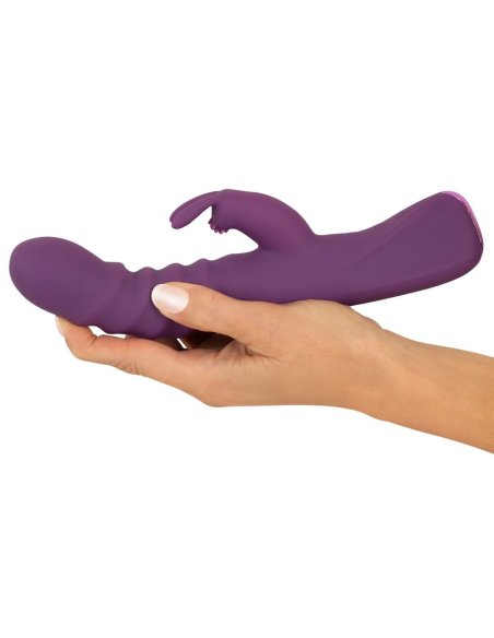 Вибратор со стимулятором клитора 2 Function Rabbit Vibrator JAVIDA