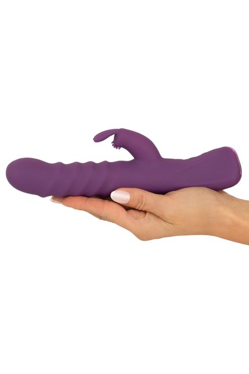 Вибратор со стимулятором клитора 2 Function Rabbit Vibrator JAVIDA