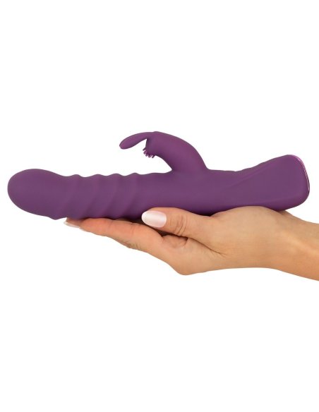 Вибратор со стимулятором клитора 2 Function Rabbit Vibrator JAVIDA